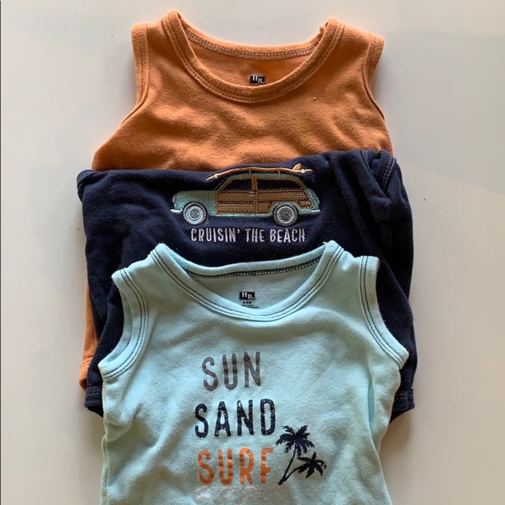 3 pack onesies